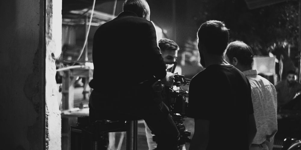 Camera acteren workshop achter de schermen Camera acteren achter de schermen